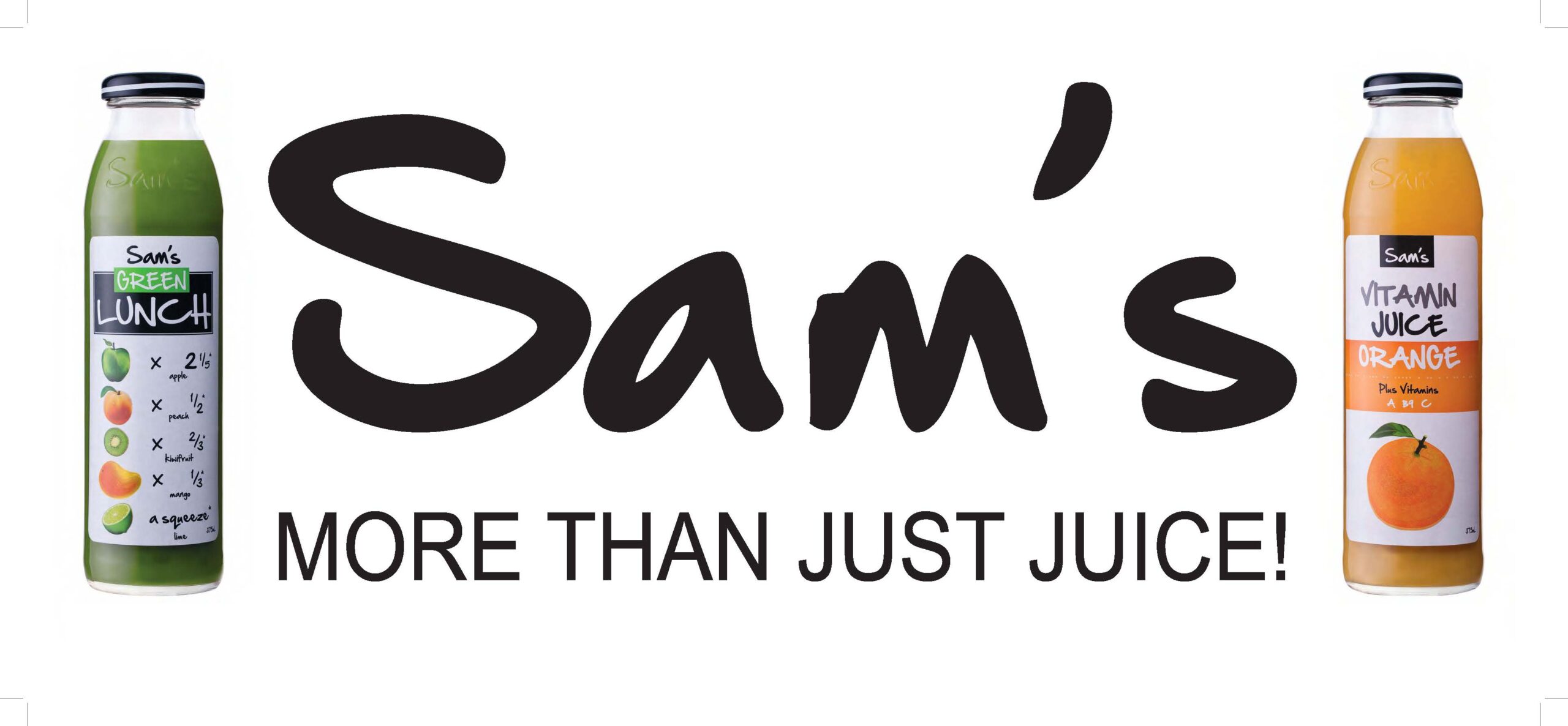 Sams logo with bottles_
